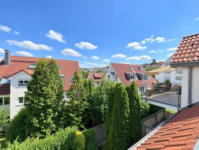 Vier Zimmer Maisonettewohnung am Lederberg