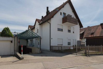 Erbbaurecht - Gemütliche 2-Zimmer-Eigentumswohnung mit TG-Stellplatz in Ingolstadt-Süd!