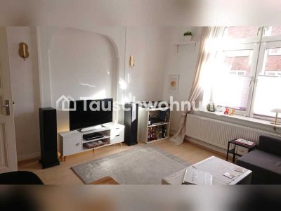 Tauschwohnung: Helle, gemütliche 3-Zimmer Wohnung in der Wik zum Tausch