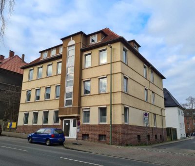 Bi-Mitte | 4 ZKB im 1. OG (mit Balkon und Gartennutzung)