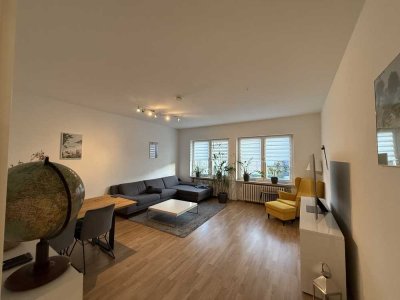 Großzügig geschnittene Wohnung mit Loftcharakter in der Overather City