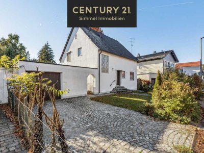 - Reserviert - Charmantes Einfamilienhaus mit Sanierungsbedarf in ruhiger aber zentrumsnaher Lage