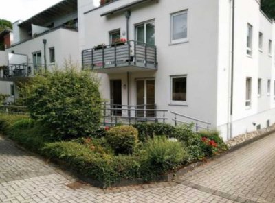 barrierearme und zentrale Seniorenwohnung