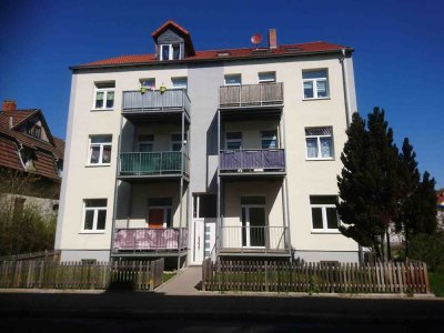 Lebendig wohnen in Eisenach: Saniertes 3-Zimmer-Apartment