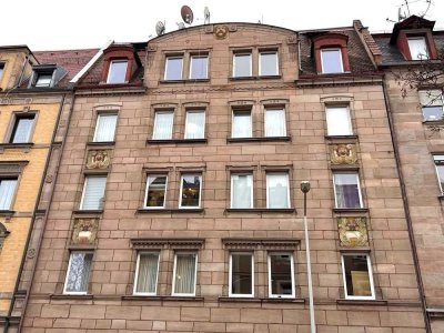 Gemütliche 3-Zi. ETW mit Balkon in Nürnberg - Hummelstein / Wohnung kaufen