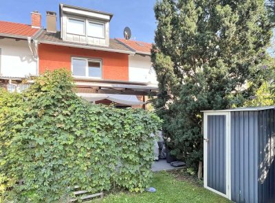 Reihenhaus in Stockach – Zentral wohnen, Ruhe genießen
