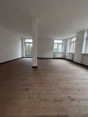 Helle 1 -Raumwohnung im Hinterhaus