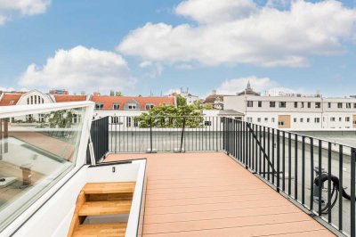 NEU IM VERKAUF: Wo Architektur auf Anspruch trifft. Bezugs-und provisionsfreies Penthouse!