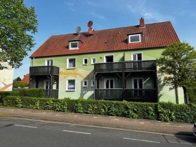 2-Zimmer-Dachgeschosswohnung (ohne Balkon)