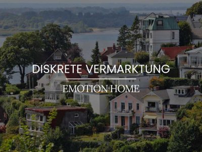 Repräsentative und einzigartige Villa in bester Lage von Hamburg