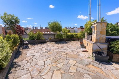 Kaiserliche Gelegenheit - XXL Penthouse Kaiserstraße