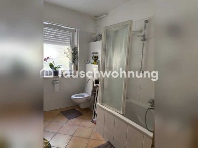 Tauschwohnung: Suchen eine 3-Zimmer Wohnung, gegen 1,5-Zimmer