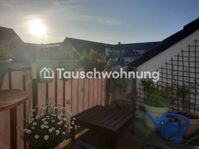 Tauschwohnung: Helle, ruhige 2-Zimmerwohnung