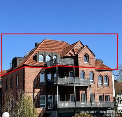 Traumhafte Maisonette-Wohnung mit Blick aufs Schloss