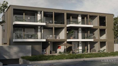 Premium-Eigentumswohnung mit erhabenem Seeblick in stilvoller Wohnresidenz mit nur fünf Einheiten.