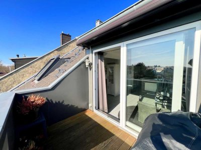Stilvolle Maisonette-Wohnung mit Loggia