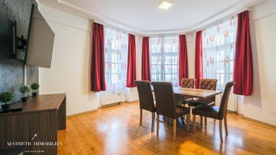 WELS STADT - Traumhafte 4-Zimmer-Altbauwohnung