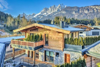 Alpine Luxury Experience in St. Johann i. Tirol - Your Exclusive Chalet in the Heart of Kitzbühel District