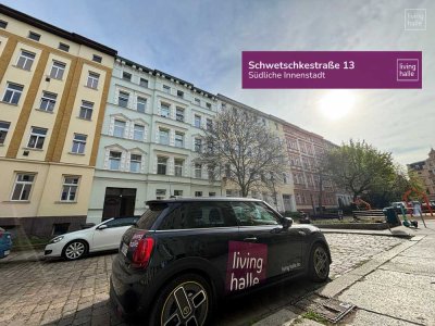 Wohnen im Herzen der Stadt Halle!