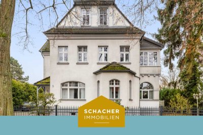 Bestlage Kaulbachstraße – Bildschöne 2-Zimmer-Dachgeschosswohnung im Jugendstil