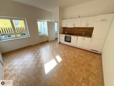 Einmaliges Wohlgefühl! Bemerkenswert famose Eineinhalbzimmerwohnung in Frohnleiten zur Miete!