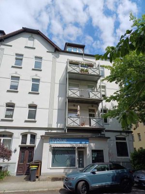 Sanierte 5-Zimmer-Wohnung im Östlichen Ringgebiet mit Süd-West-Balkon im 1. OG