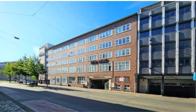 Exklusives 1-Zimmer Penthouse mit großer Terasse