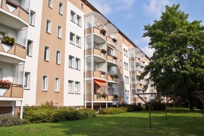 Schöne 2-Raum-Wohnung in ruhiger, grüner Lage