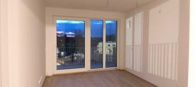 Schöne, ruhige 1-Zimmer-Wohnung mit großem Süd-West Balkon, direkt an der Aubinger Lohe gelegen