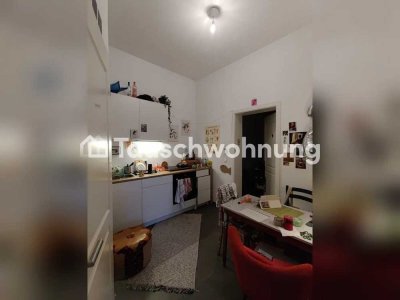 Tauschwohnung: Biete renovierte 1,5 Zimmer Altbauwohnung in Pieschen an