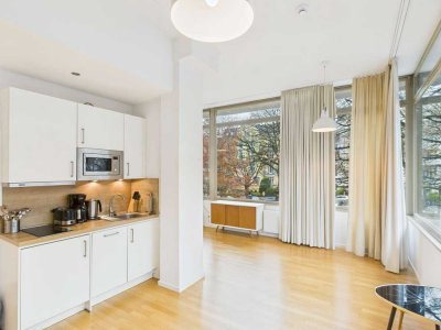 DIE ZIMMEREI | Ab Januar: Möblierte Wohnung zentral in Eimsbüttel ideal für Berufstätige | XL Bude