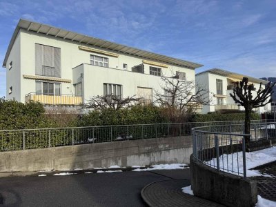 Charmante 3,5-Zimmerwohnung im Dachgeschoss mit Terrasse