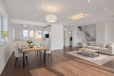 RAUM.LICHT.MAISONETTE - Stilvolle 3 Zimmer Maisonette mit drei Balkonen und hochwertiger Ausstattung