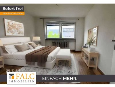 „Charmante 3-Zimmer-Wohnung mit Loggia – Stilvolles Wohnen in Citynähe“