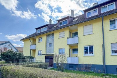 Charmante 3-Zimmer-Wohnung in top Lage - Plieningen