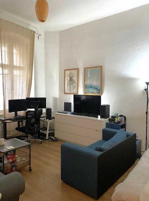 Cozy, fully furnished studio apartment for rent in Wedding