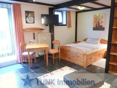 Für Wochenendheimfahrer - Möbliertes 1 Zimmer Appartement mit kleiner Terrasse in Kahl!