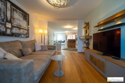 Ihr neuer Wohn(T)raum in absoluter Ruhelage - Exklusiv ausgestattete 3 Zimmer Wohnung mit hochwertiger Markenküche
