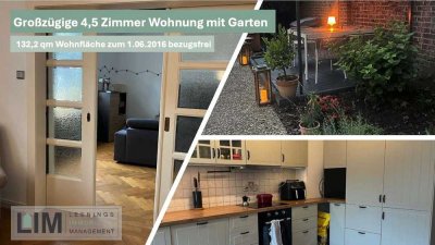 Charaktervolle Traumwohnung- zentral & mit Garten