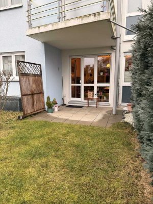 **Attraktive Kapitalanlage**3,6% Rendite**mit Potential: 2-Zimmer-ETW Garten & TG-Stellplatz