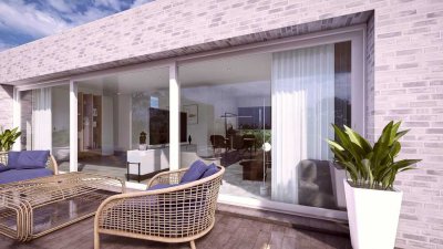 Sossenheim! 3 Zimmer Penthouse Wohnung mit großer Terrasse.