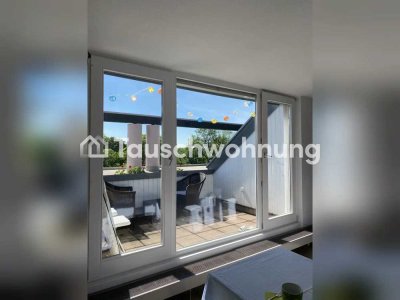 Tauschwohnung: Zwei Zimmer Wohnung mit tollem Balkon in Uniklinik-Nähe