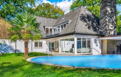 Exklusive Villa mit Außenpool in bester Lage Oberneulands