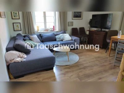 Tauschwohnung: Schöne Wohnung im Grünen mit eigenem Garten