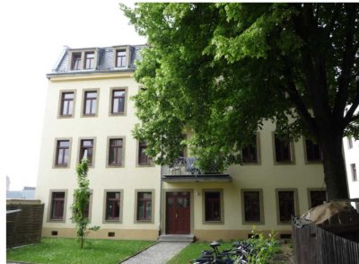 Moderne 3-Zimmer Wohnung mit Balkon im 3. OG in Pieschen-Süd