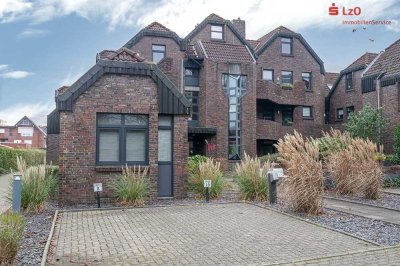 Moderne Eleganz mit Küstenflair: Attraktive Wohnung in Horumersiel