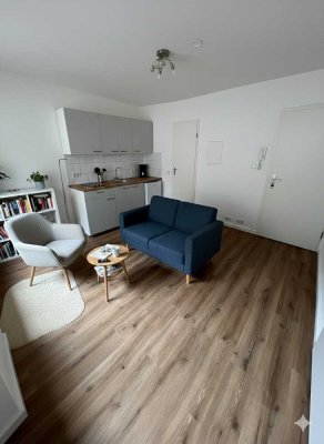 Kleine 2-Zimmerwohnung in der Altstadt. Mittendrin für Sie.