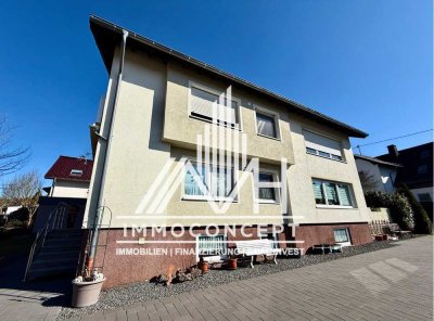 Vermietetes Zweifamilienhaus | ca. 225 m² Wohnfläche | ELW | PV-Anlage | 2 Garagen | Daun