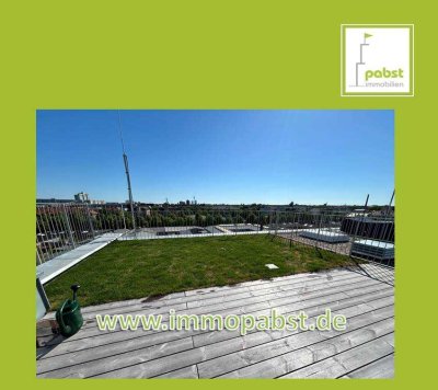 Erstbezug | Kleine Penthousewohnung mit großer Dachterrasse...