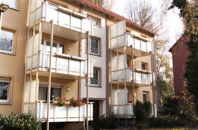 Perfekt für zwei: Geräumige 2,5 Raum Wohnung mit Balkon